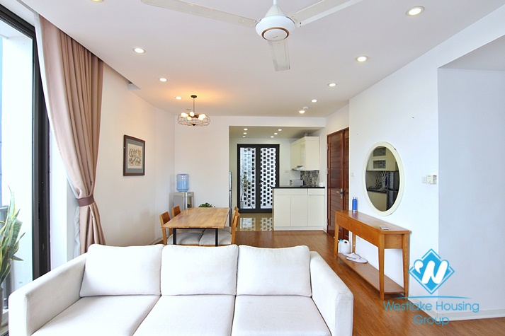Top Trendy furnished 2 bedroom apartment with vintage elements with a lot of natural light and lake view 